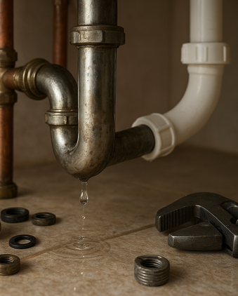 university inn bathroom plumbing services